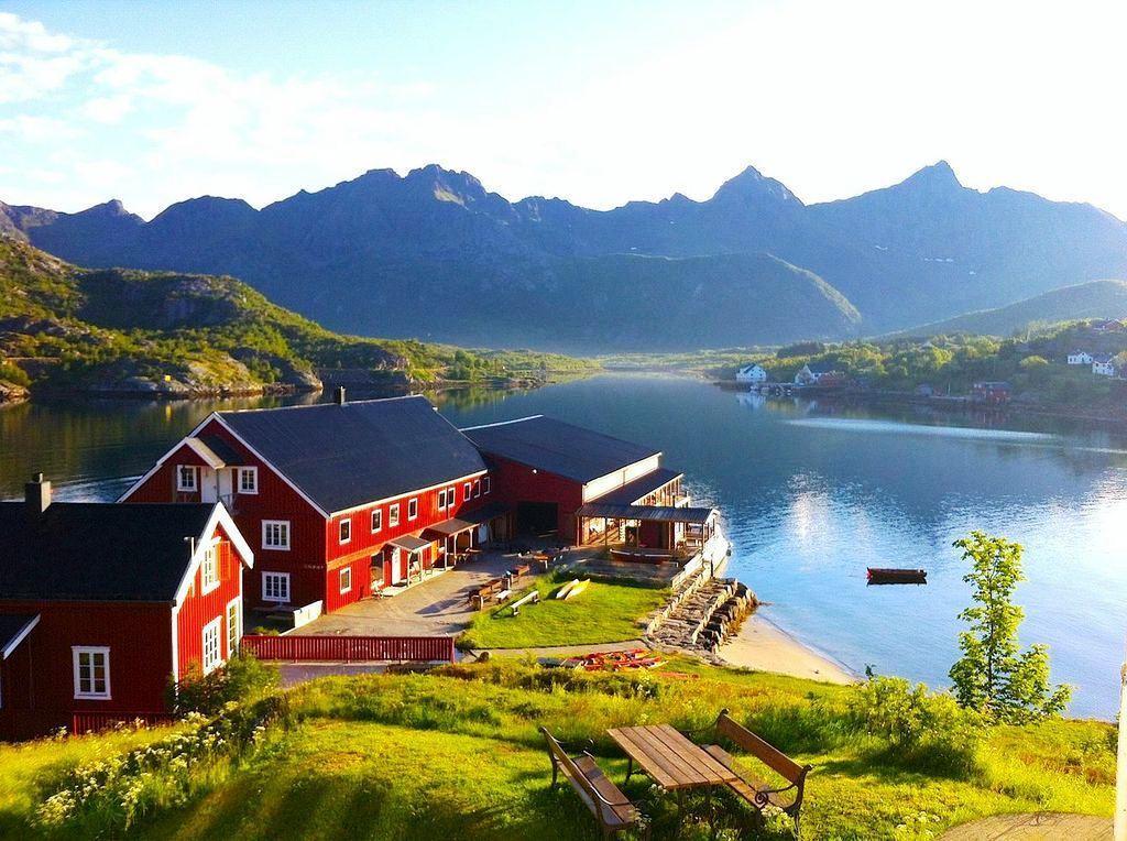Kalle I Lofoten Kabelvåg Zewnętrze zdjęcie